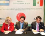 El 28 de agosto dieron inicio las mesas de comercio bilateral entre Argentina y México.